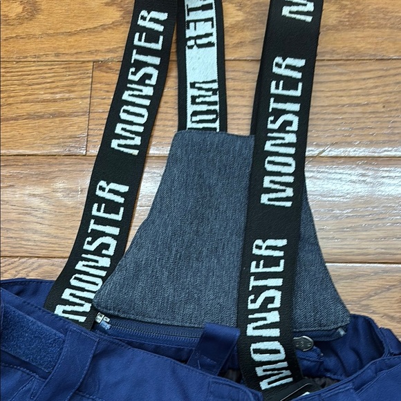 Sunice Navy Kids Snow Pants - Picture 3 of 6